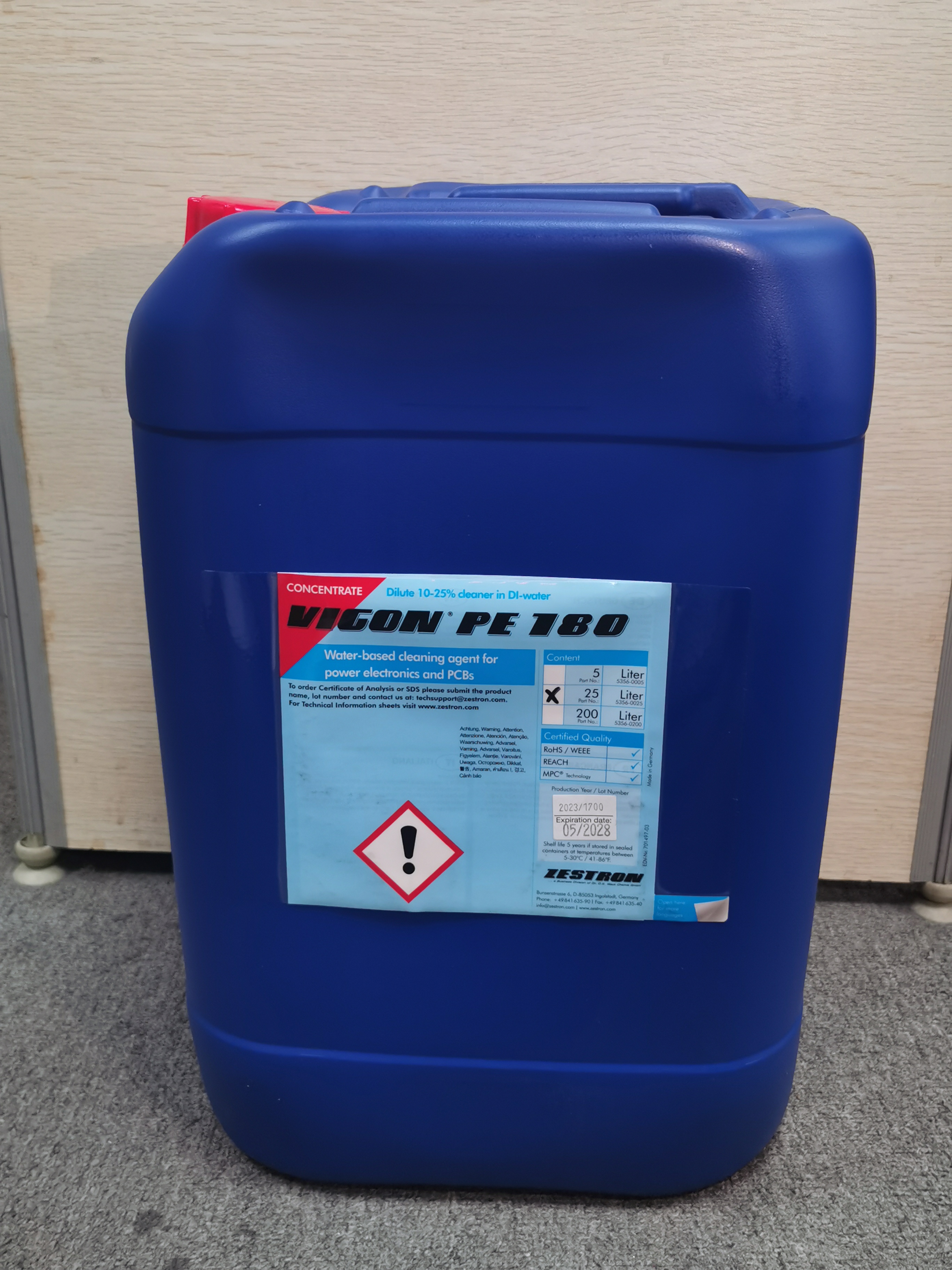 ZESTRON VIGON PE180 ZESTRON VIGON PE180